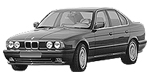 BMW E34 B0207 Fault Code