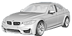 BMW F80 B0207 Fault Code